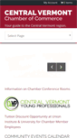 Mobile Screenshot of centralvt.com