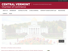 Tablet Screenshot of centralvt.com